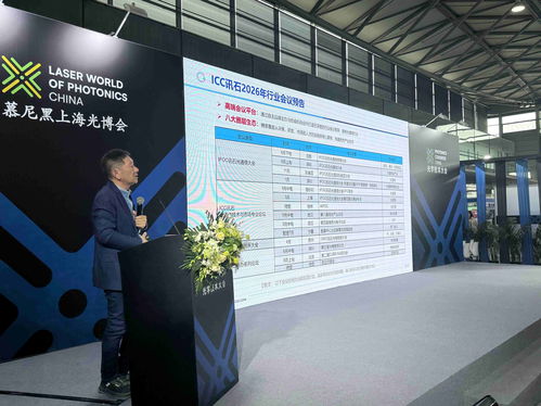 打破光通信“不可能三角”，拥抱AI算力革命——ICC讯石吴军论道产业发展新路径